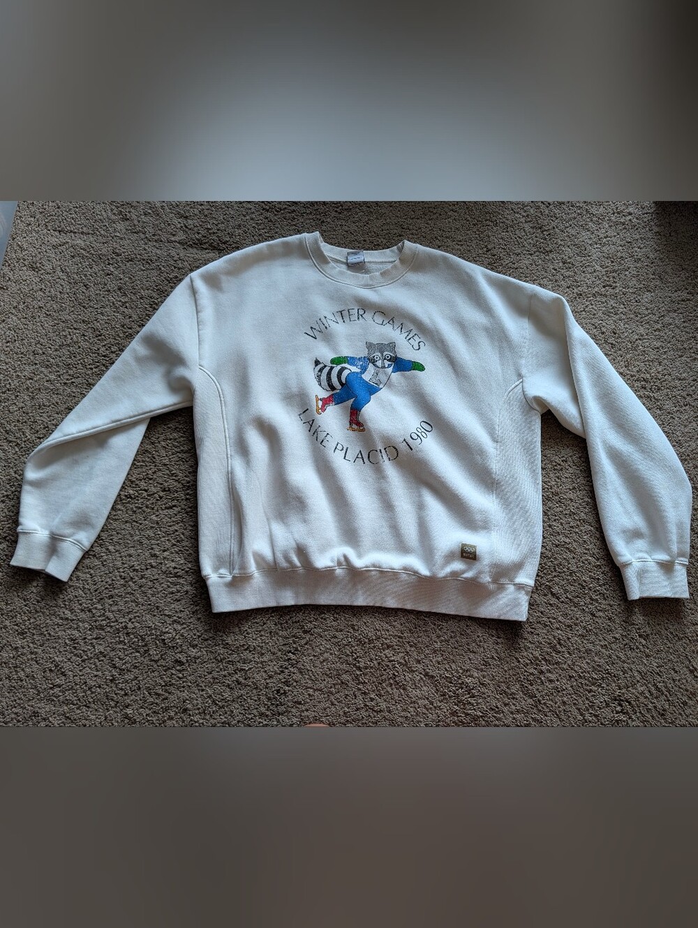Women's Oversized Olympics Sweatshirt